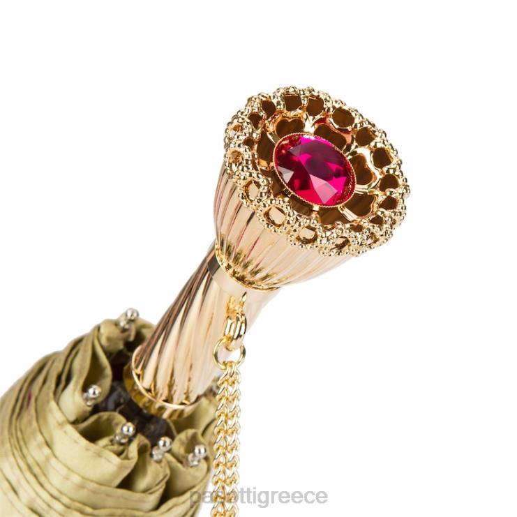 ομπρέλα | PASOTTI 257 21065-30 p11 - πτυσσόμενη ομπρέλα με ροζ ντάλια 2N6B8576 γυναίκες